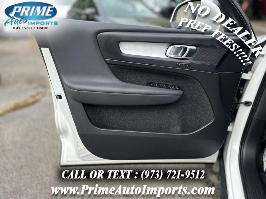 used 2021 Volvo XC40 car, priced at $16,990