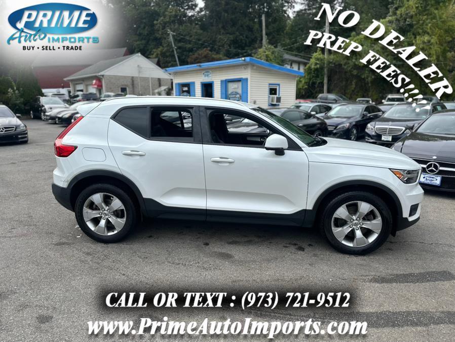 used 2021 Volvo XC40 car, priced at $16,990
