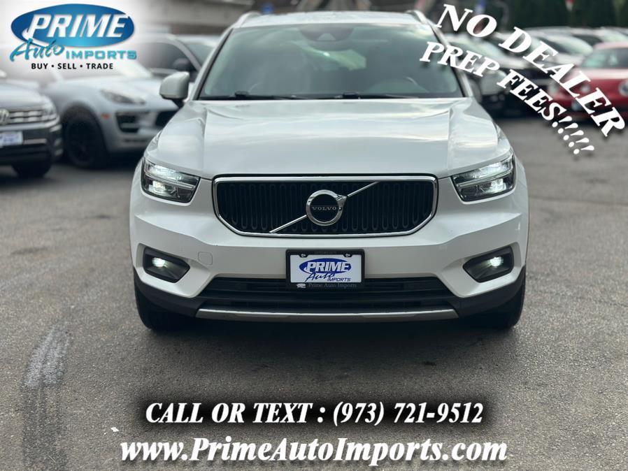 used 2021 Volvo XC40 car, priced at $16,990