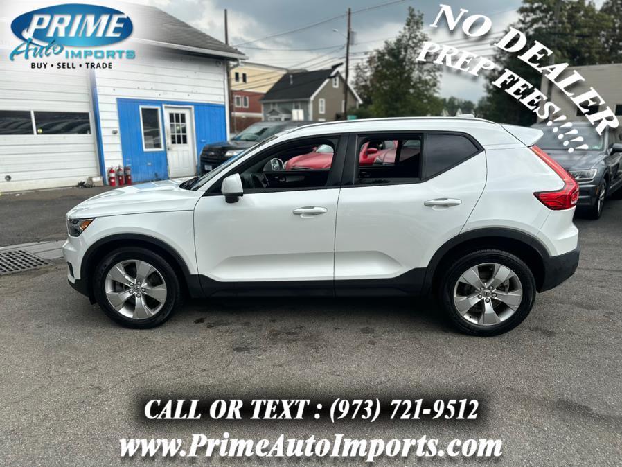 used 2021 Volvo XC40 car, priced at $16,990