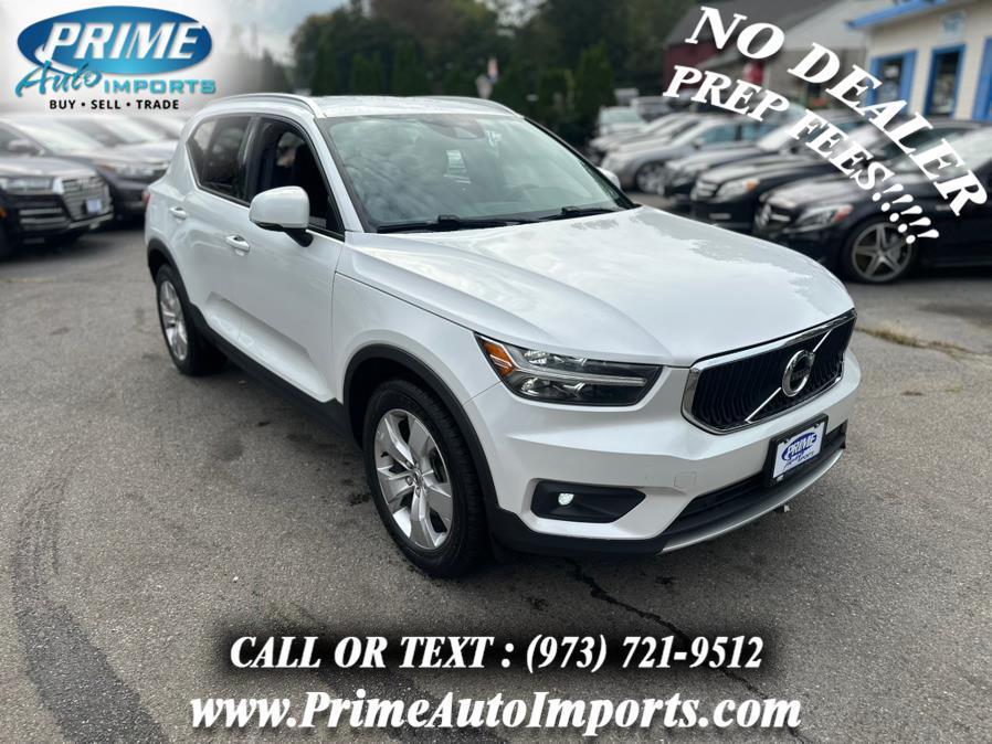 used 2021 Volvo XC40 car, priced at $16,990