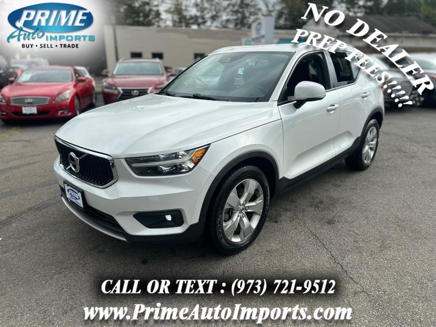 used 2021 Volvo XC40 car, priced at $16,990