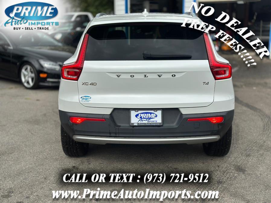 used 2021 Volvo XC40 car, priced at $16,990