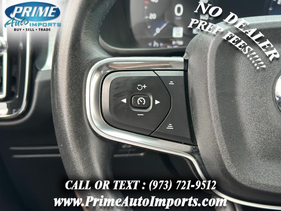 used 2021 Volvo XC40 car, priced at $16,990