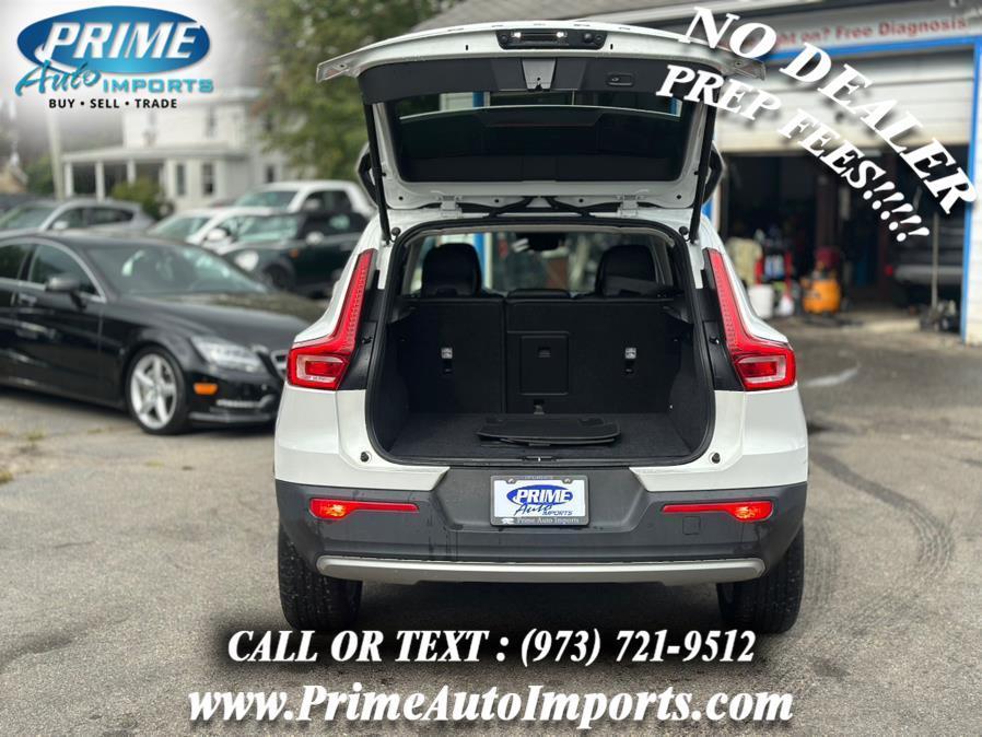 used 2021 Volvo XC40 car, priced at $16,990