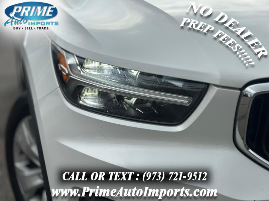 used 2021 Volvo XC40 car, priced at $16,990