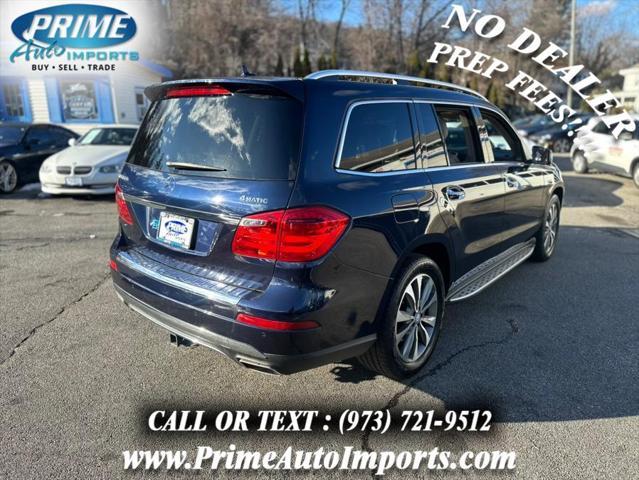 used 2016 Mercedes-Benz GL-Class car, priced at $14,990