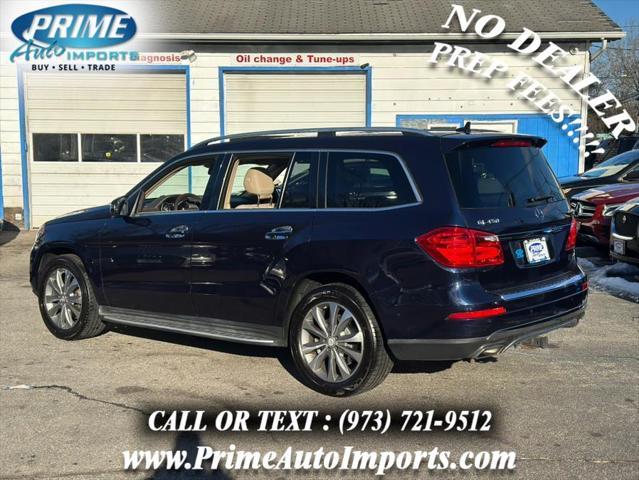 used 2016 Mercedes-Benz GL-Class car, priced at $14,990