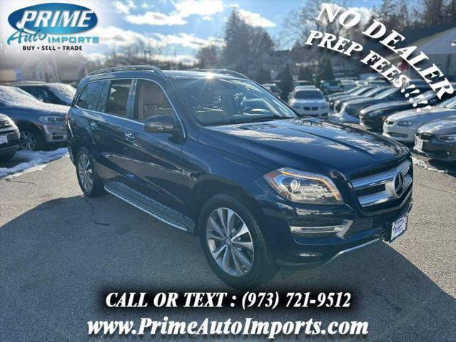 used 2016 Mercedes-Benz GL-Class car, priced at $14,990