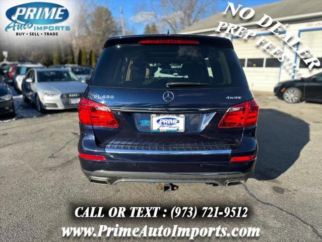 used 2016 Mercedes-Benz GL-Class car, priced at $14,990