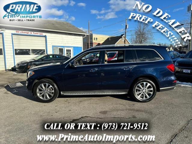 used 2016 Mercedes-Benz GL-Class car, priced at $14,990