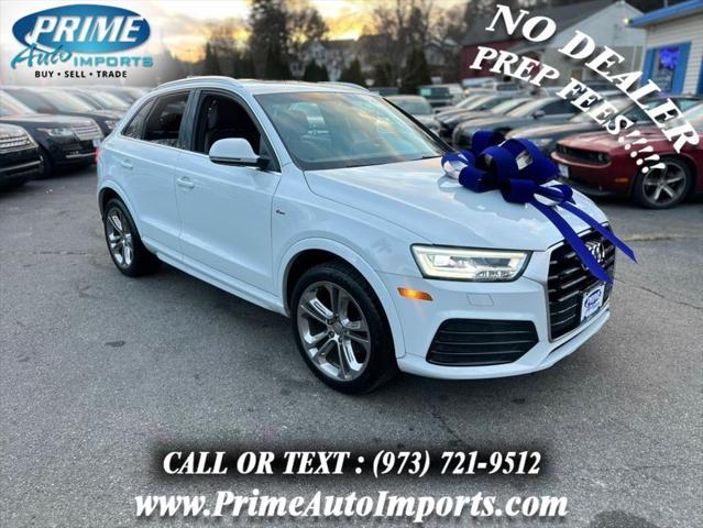 used 2016 Audi Q3 car, priced at $11,990