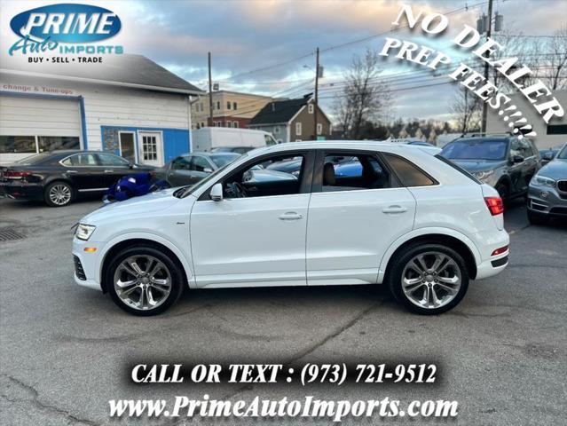 used 2016 Audi Q3 car, priced at $11,990