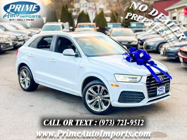 used 2016 Audi Q3 car, priced at $11,990