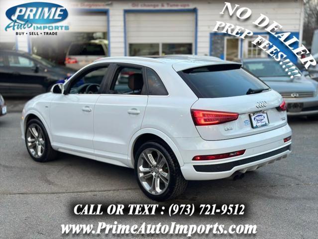 used 2016 Audi Q3 car, priced at $11,990