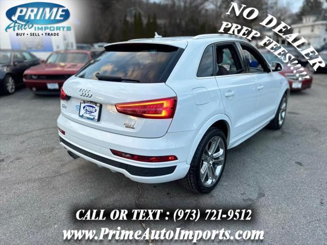 used 2016 Audi Q3 car, priced at $11,990