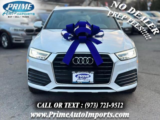 used 2016 Audi Q3 car, priced at $11,990