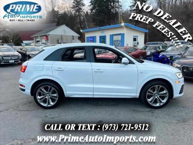 used 2016 Audi Q3 car, priced at $11,990