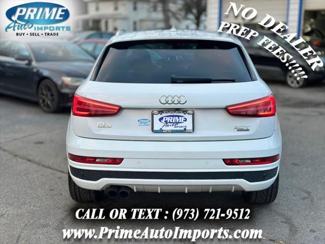 used 2016 Audi Q3 car, priced at $11,990