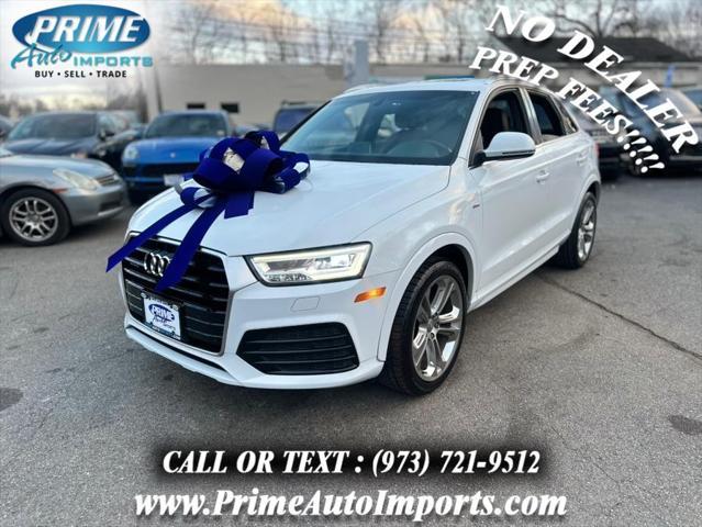 used 2016 Audi Q3 car, priced at $11,990