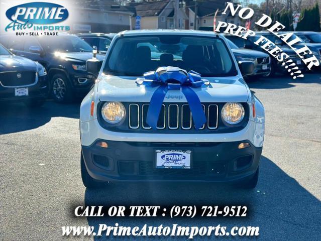 used 2015 Jeep Renegade car, priced at $8,990