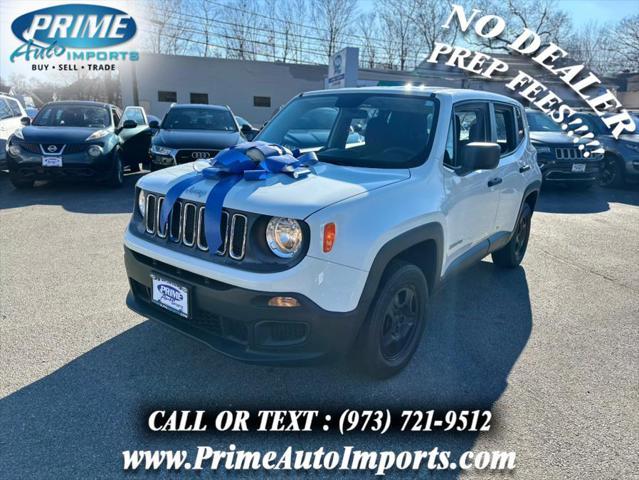 used 2015 Jeep Renegade car, priced at $8,990