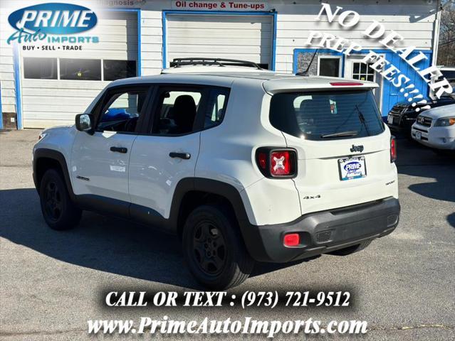 used 2015 Jeep Renegade car, priced at $8,990