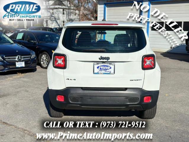 used 2015 Jeep Renegade car, priced at $8,990