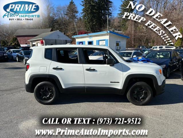 used 2015 Jeep Renegade car, priced at $8,990