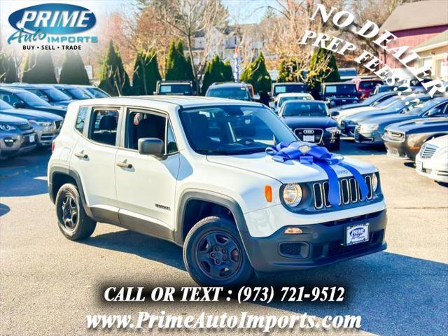 used 2015 Jeep Renegade car, priced at $8,990