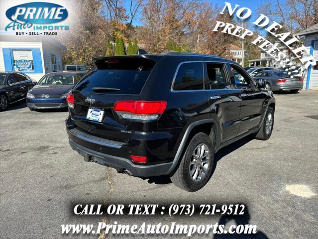 used 2015 Jeep Grand Cherokee car, priced at $10,490