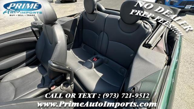 used 2015 MINI Convertible car, priced at $11,490