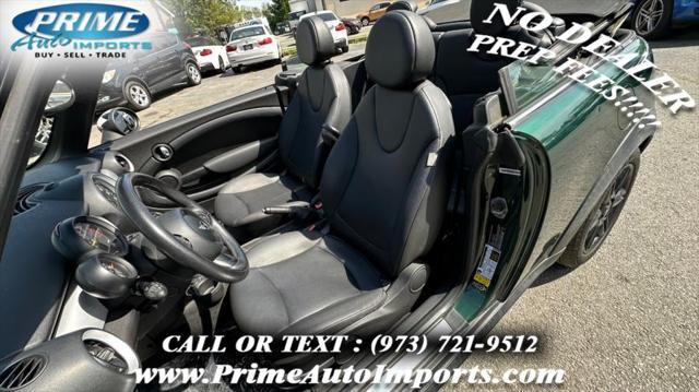 used 2015 MINI Convertible car, priced at $11,490
