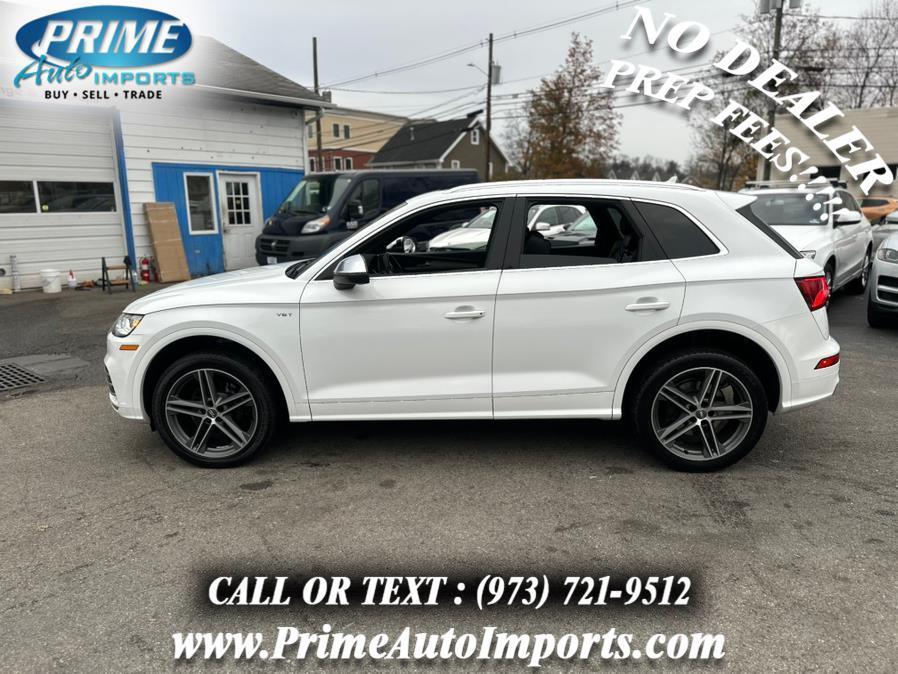 used 2018 Audi SQ5 car, priced at $14,990