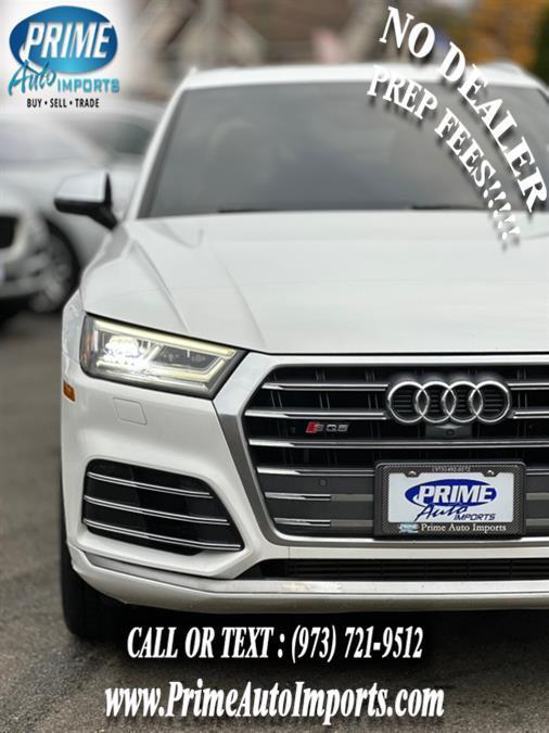 used 2018 Audi SQ5 car, priced at $14,990