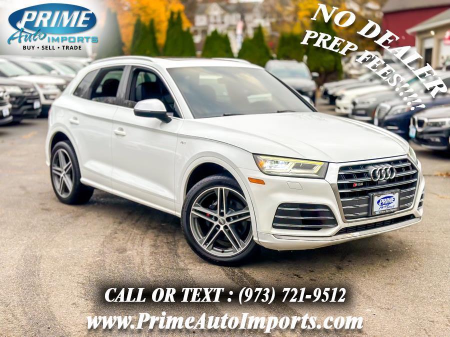 used 2018 Audi SQ5 car, priced at $14,990