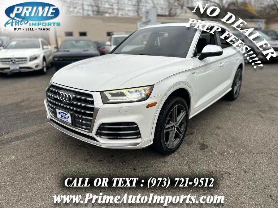 used 2018 Audi SQ5 car, priced at $14,990