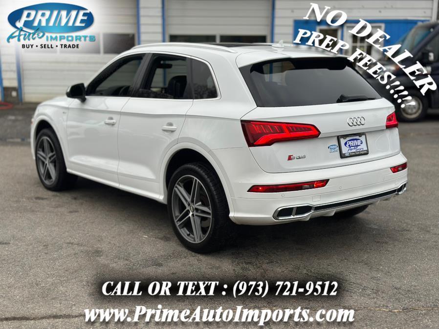 used 2018 Audi SQ5 car, priced at $14,990
