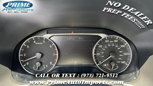 used 2020 Nissan Altima car, priced at $12,990