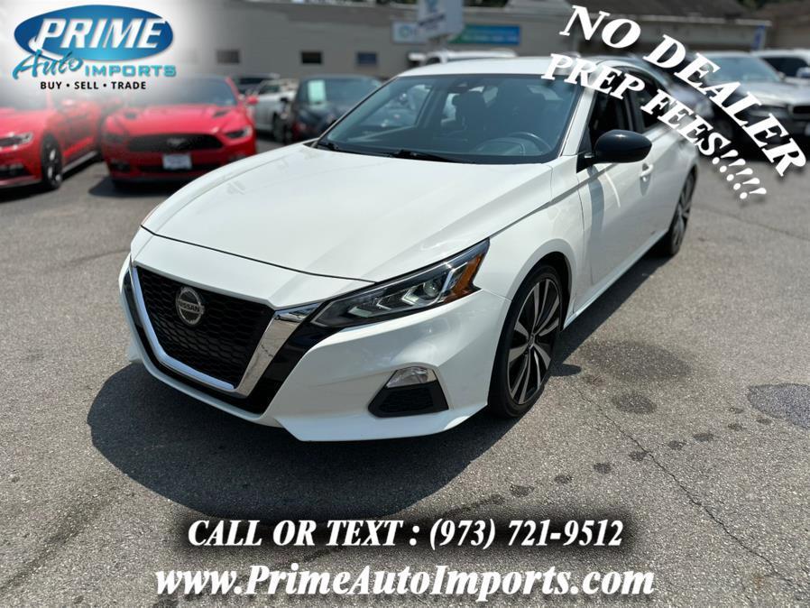 used 2020 Nissan Altima car, priced at $12,500