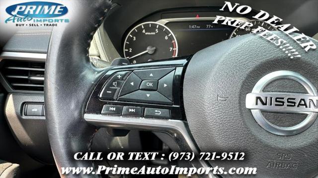 used 2020 Nissan Altima car, priced at $12,990