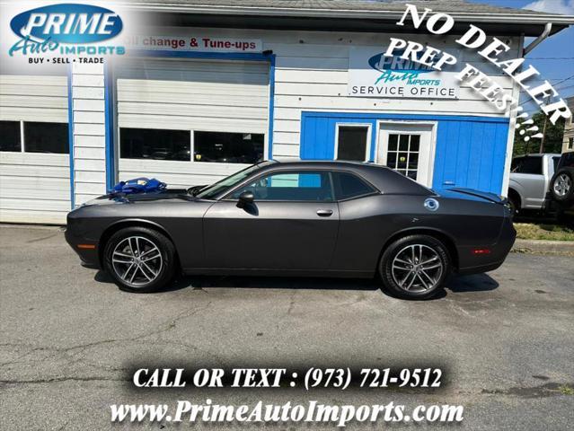 used 2019 Dodge Challenger car, priced at $18,790