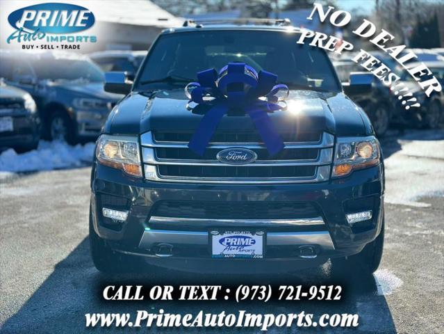 used 2015 Ford Expedition car, priced at $16,490