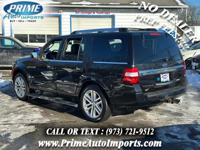 used 2015 Ford Expedition car, priced at $16,490