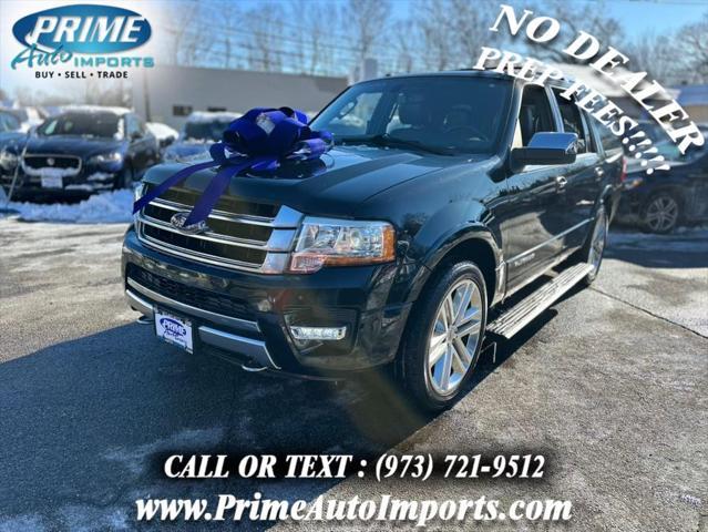 used 2015 Ford Expedition car, priced at $16,490