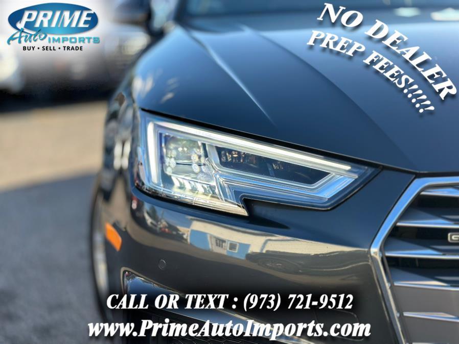used 2018 Audi A4 car, priced at $13,490
