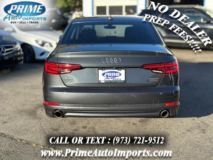 used 2018 Audi A4 car, priced at $13,490