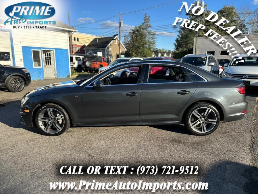 used 2018 Audi A4 car, priced at $13,490