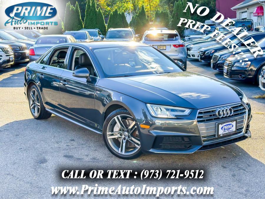 used 2018 Audi A4 car, priced at $13,490