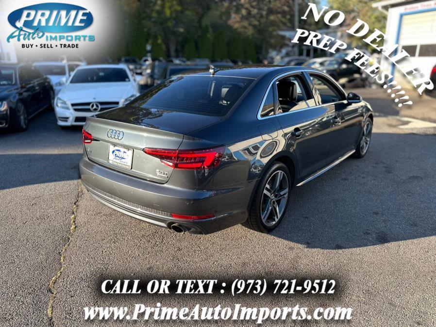 used 2018 Audi A4 car, priced at $13,490